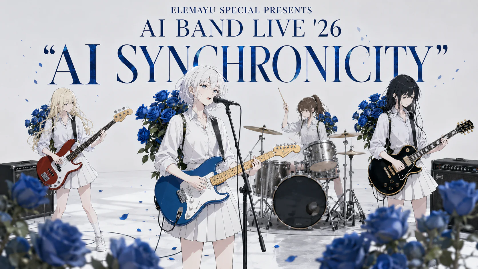 AI SYNCHRONICITY メインビジュアル